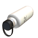 Holdable White Water Bottle