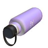 Holdable Purple Water Bottle