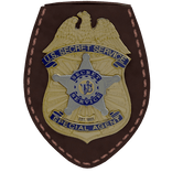 Secret Service Badge Brown | Waist	