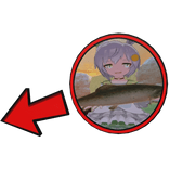 Seiun Sky Fish Pointing Meme Circle Uma Musume