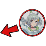 Seiun Sky Pointing Meme Circle Uma Musume