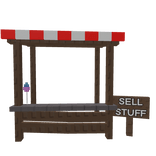 Sell Stuff (Grow A Garden)