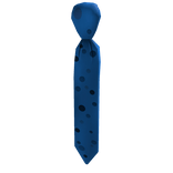 Señor Stuu’s Sophisticated Tie of Sapphire