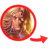 Sentry Do I Wanna Know Pointing Circle