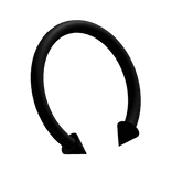 Septum Spike Piercing 
