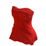 Sequin Tube Top (Red)
