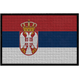 Serbia Shoulder Patch