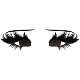 ♡ serene lashes (brown)