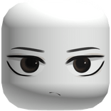 serious anime boy eyes face mask