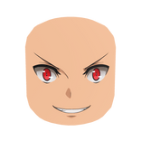 Serious Anime Boys Face Red Eyes Glowing