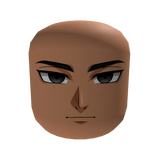 serious face