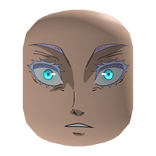 Serious Gojo face (Domain Expansion)