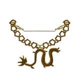 🐍💛 Serpent Gold Amulet 🪙✨