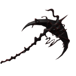 Serpent's Brain Rot Scythe