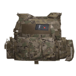Set De Bolsas Multicam Mixpat