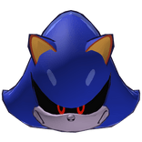 Toony Metal Sonic - [POPSTAR] [MMU STYLED]