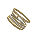 Set Of Luxury Bracelets Gold [R]