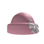 [SET] ꩜ Y2k beanie ꩜ Pink and White ꩜