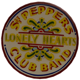 sgt pepper's lonely hearts club band beatles pin