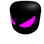 Shaded Sinister Purple Eyes