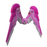 Shades of Pink Mecha Wings