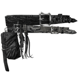 Shadow Archive Leather Rope Belts