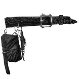  Shadow Archive Leather Rope Belts