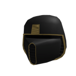 Shadow Guardsman's Helmet