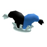 Shadow Milk Cookie Hat (Cookie Run Kingdom)