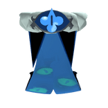 Shadow Milk Cookie's Cape 1.0 (Cookie Run)