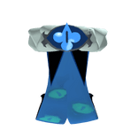 Shadow Milk Cookie's Cape 3.0 (Cookie Run)