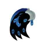 Shadow Milk Hair 2.0 (Cookie Run)