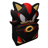 Shadow The Hedgehog Backpack V2