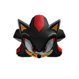 Shadow The Hedgehog Head