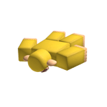 Shady Monkey Plushie 🏝️ 💛 🐵 (Holdable)