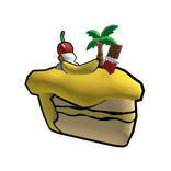 Shady Monkey’s Birthday Cake Slice🍫🍌🍰
