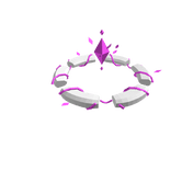 Shard Halo [White & Pink]