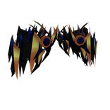 Shard Sentinel Leg Protector (Abyss)