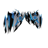 Shard Sentinel Leg Protector (Frost)