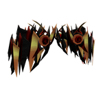 Shard Sentinel Leg Protector (Ruby)