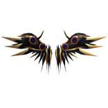 Shard Sentinel Wings (Abyss)