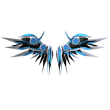 Shard Sentinel Wings (Frost)