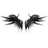 Shard Sentinel Wings (Iron)
