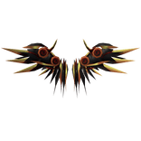 Shard Sentinel Wings (Ruby)