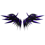 Shard Sentinel Wings (Shadow)