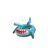 Summer Shark Swimming Ring