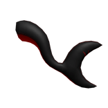 Shark Bite Tail Blood Moon