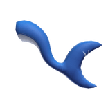 Shark Bite Tail Blue