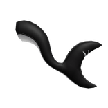 Shark Bite Tail Monochrome