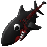 Shark Guitar | Deadly Black